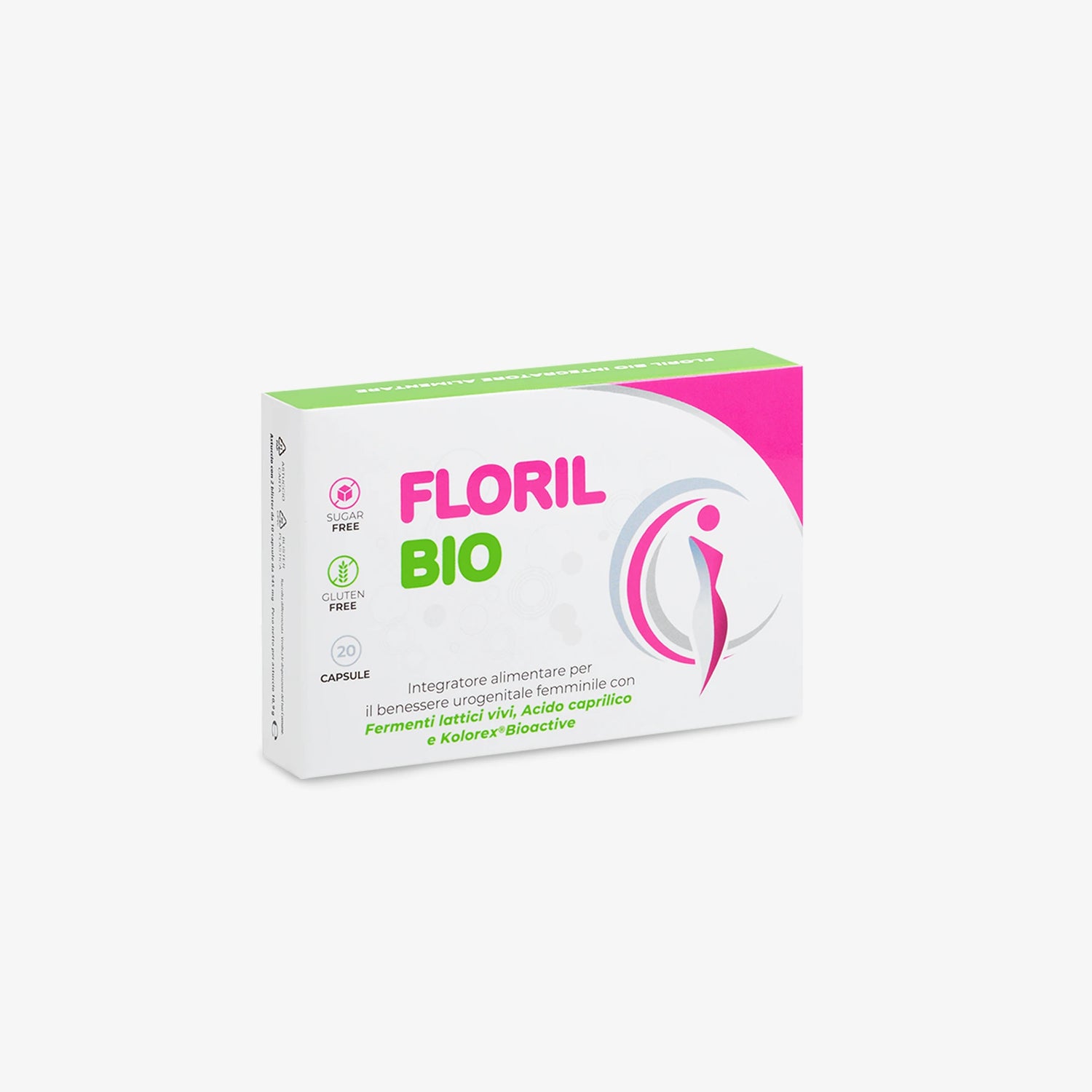 Floril Bio – per il benessere vaginale, Candida e vaginosi