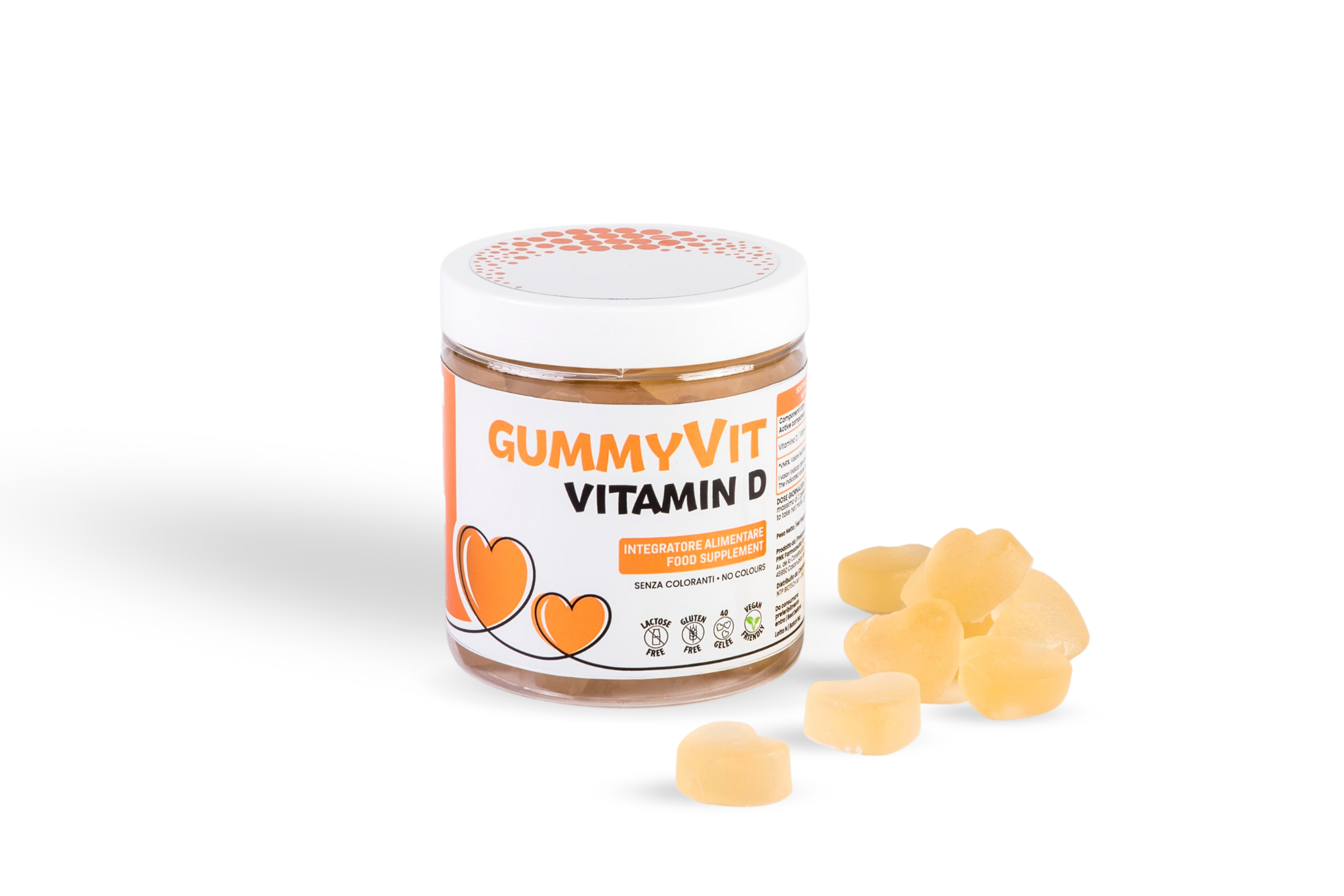 GummyVit Vitamina D, integratore alimentare in gommose
