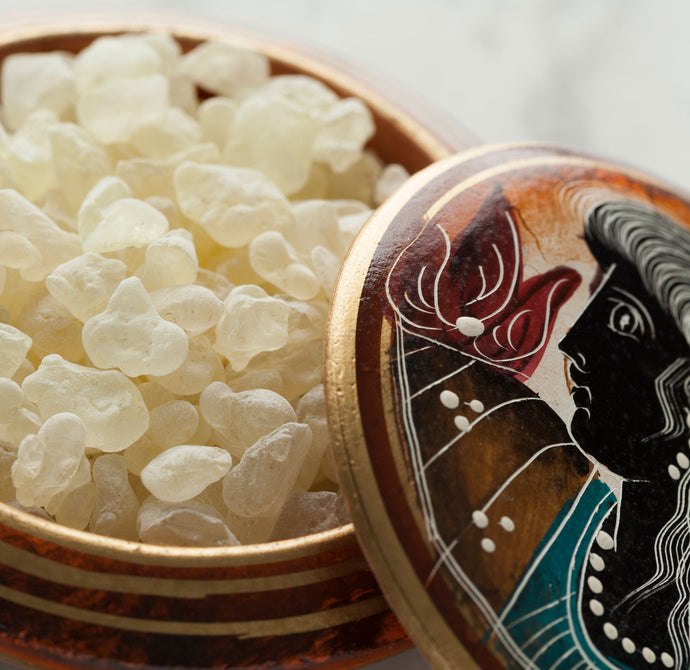 Il Mastice di Chios in No Acid Gum: un Alleato Naturale contro l'Acidità