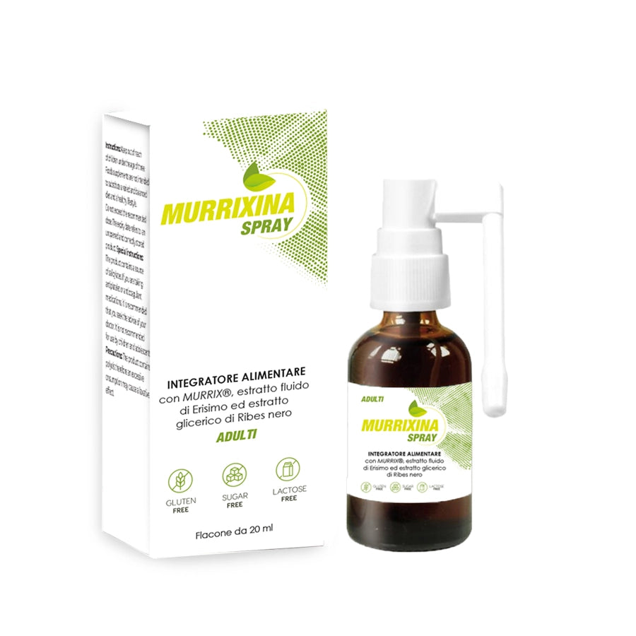 Murrixina Spray - per infezioni orali causate da streptococco