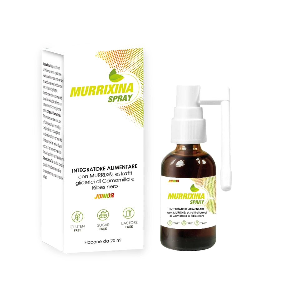 Murrixina Spray Junior - per infezioni orali causate da streptococco