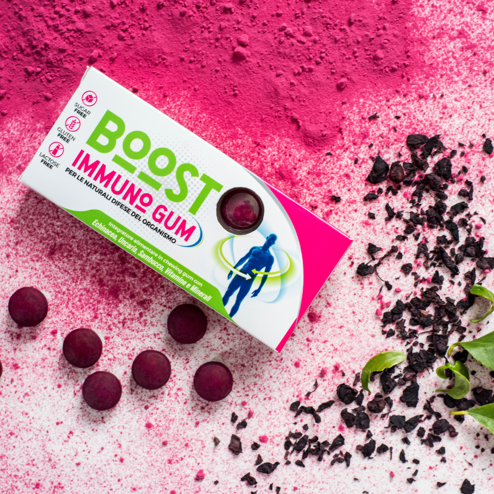 Boost Immuno Gum - per sistema immunitario