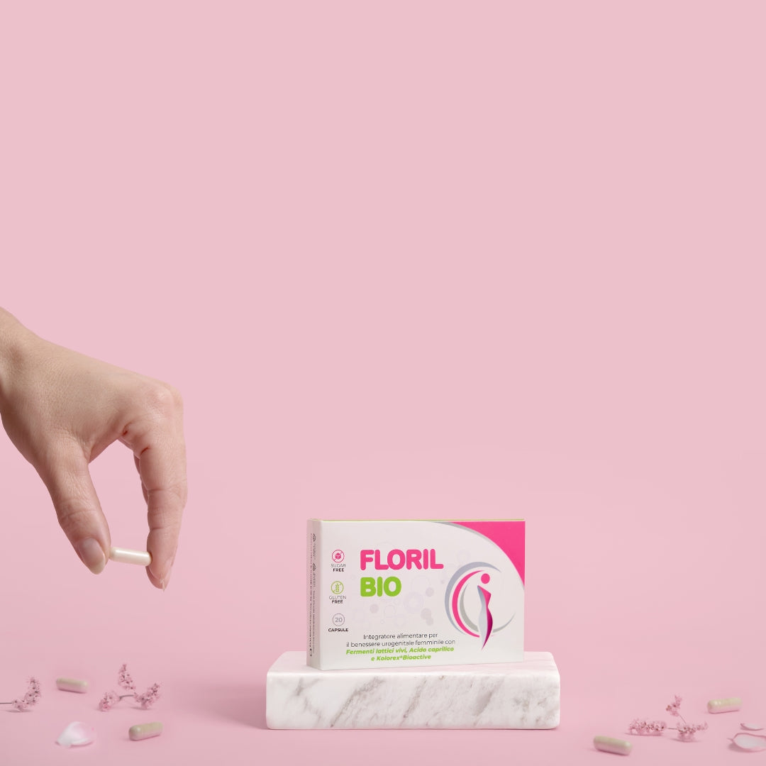 Floril Bio – per il benessere vaginale, Candida e vaginosi