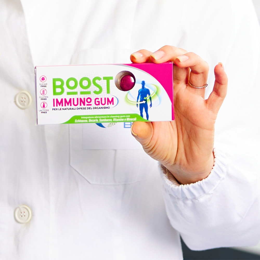 Boost Immuno Gum - per sistema immunitario