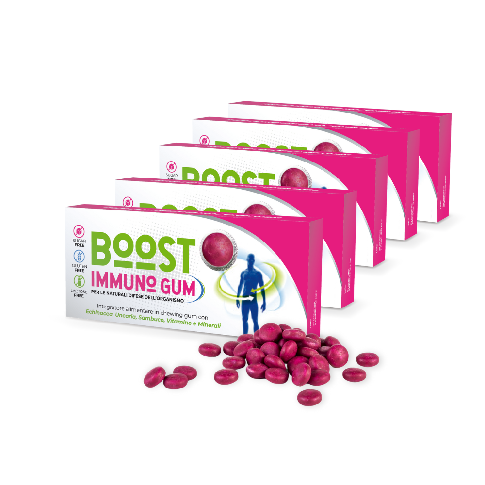 Boost Immuno Gum - Immunostimulant Supplement
