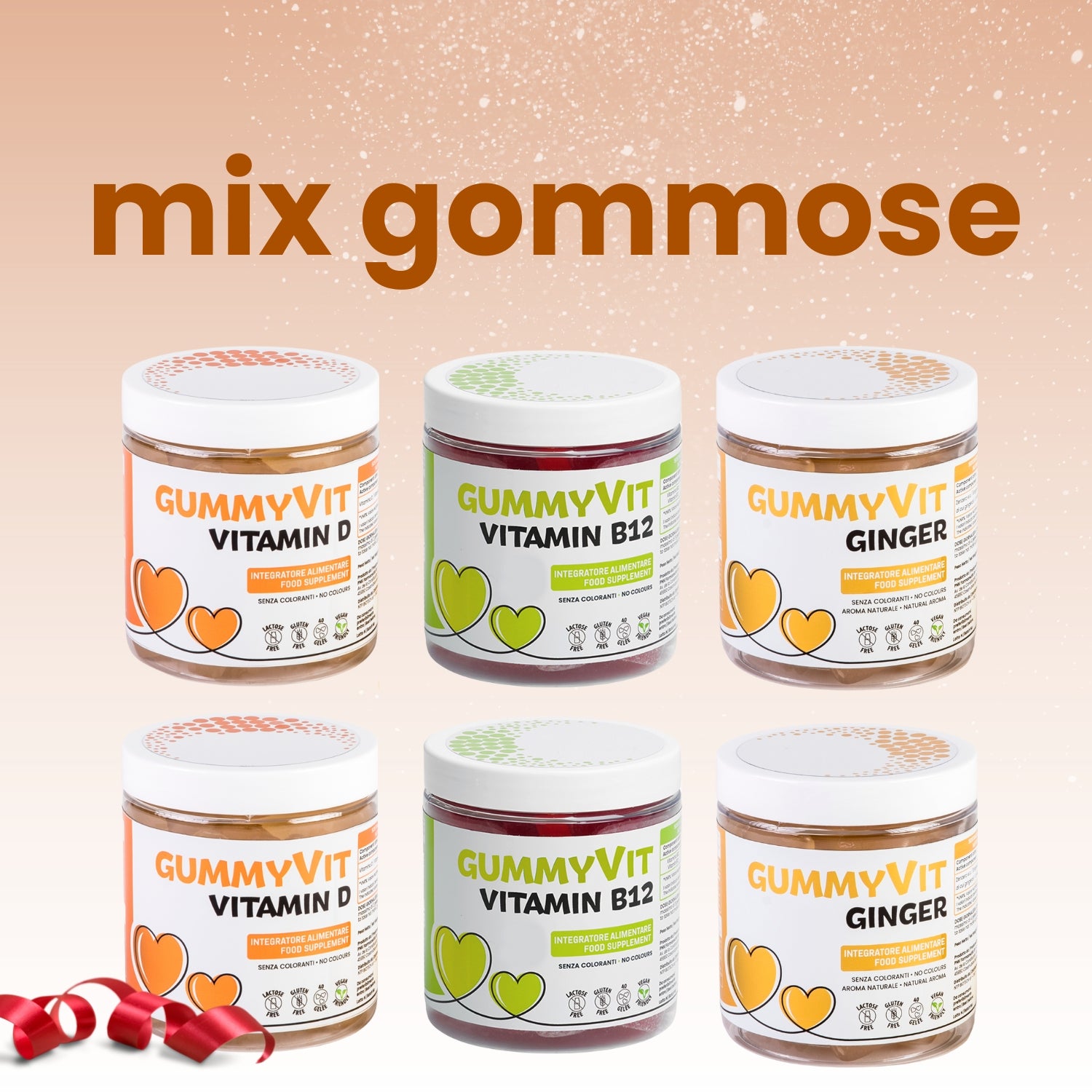 Kit Gommose Classic Mix