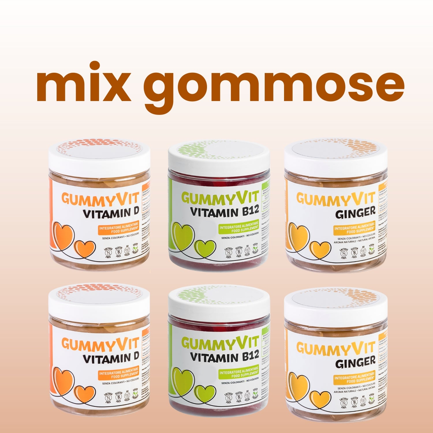 Kit Gommose Classic Mix