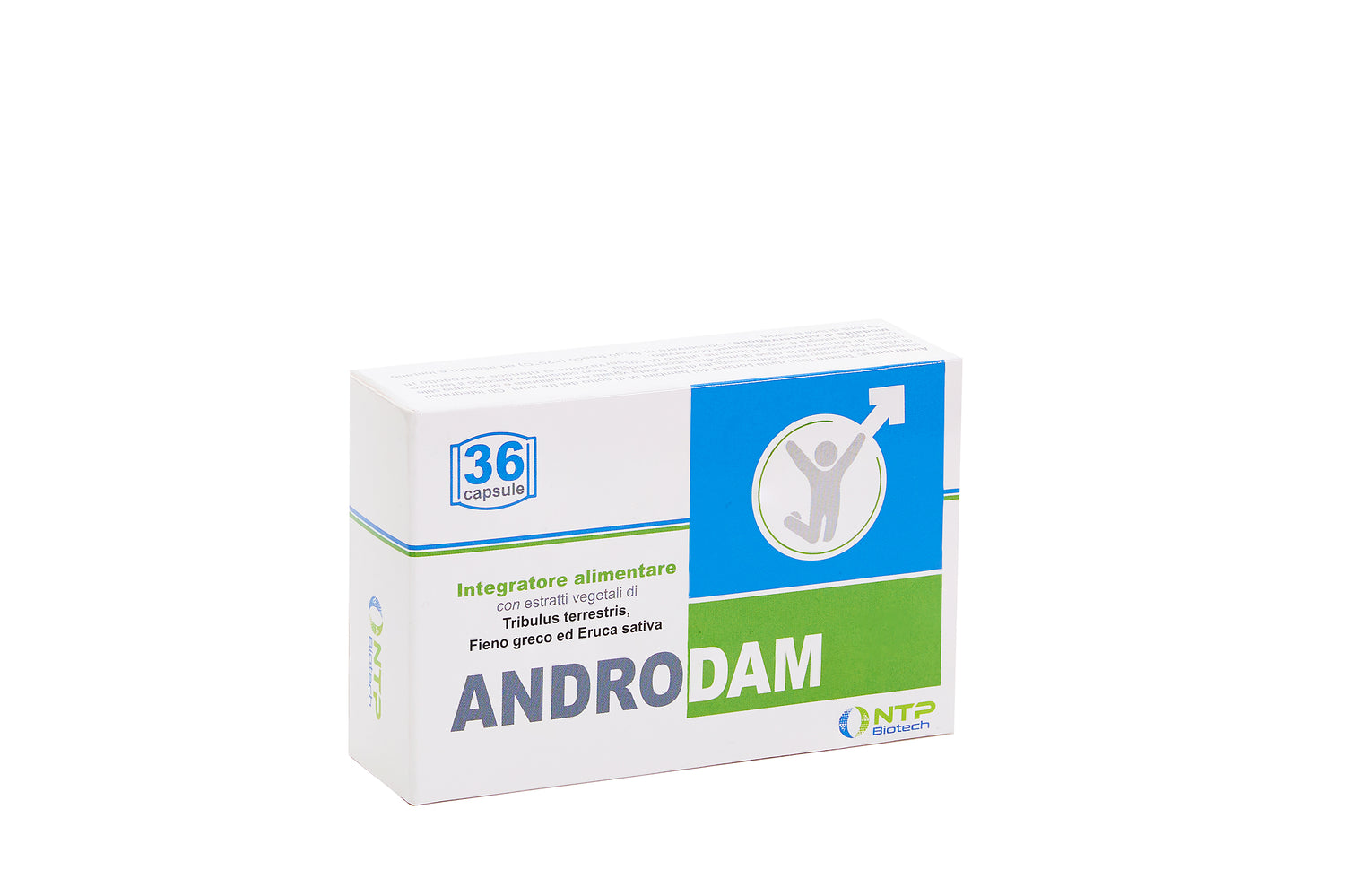 Androdam - per il trattamento dell'Andropausa, libido e testosterone