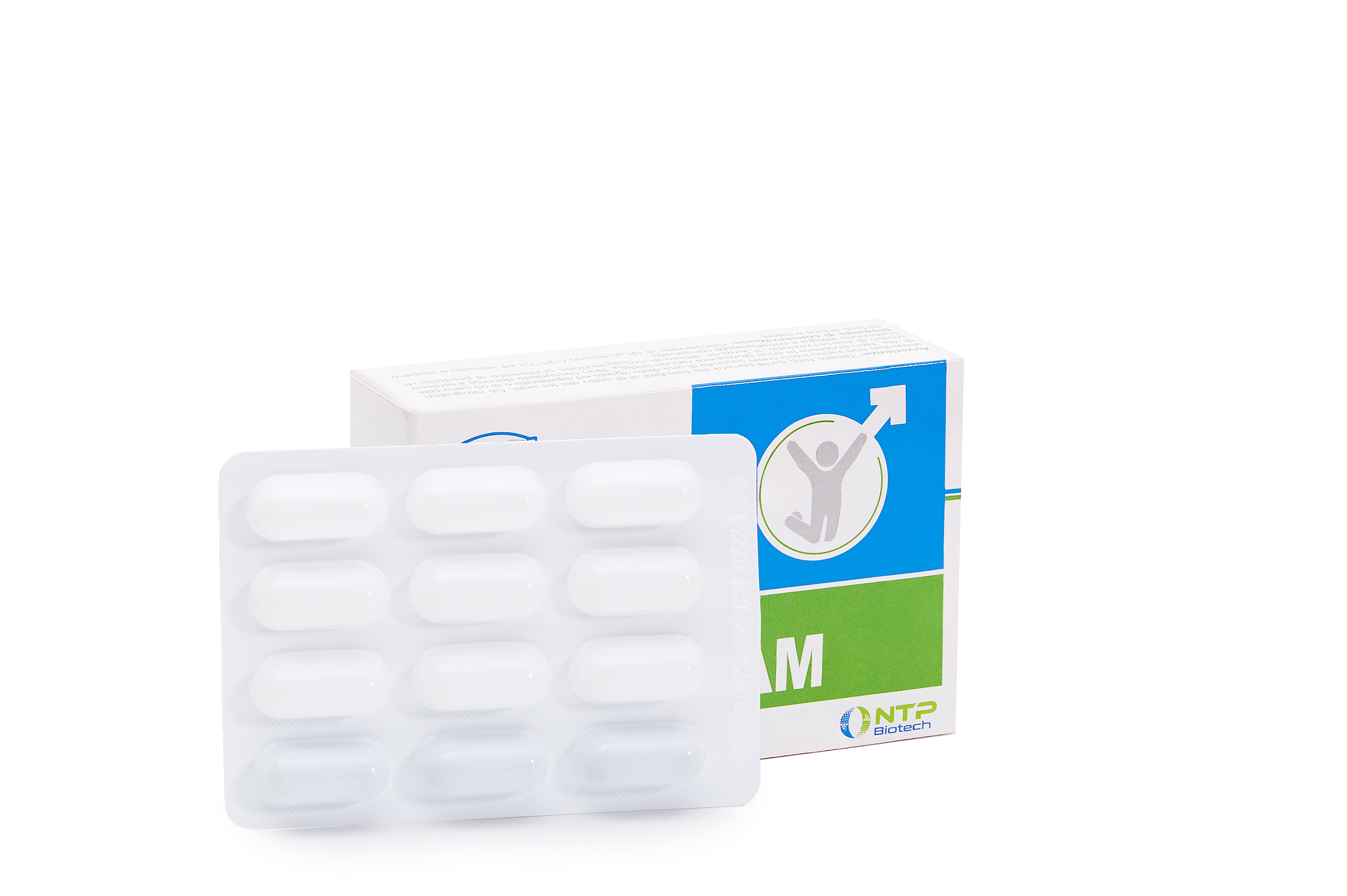 Androdam - per il trattamento dell'Andropausa, libido e testosterone