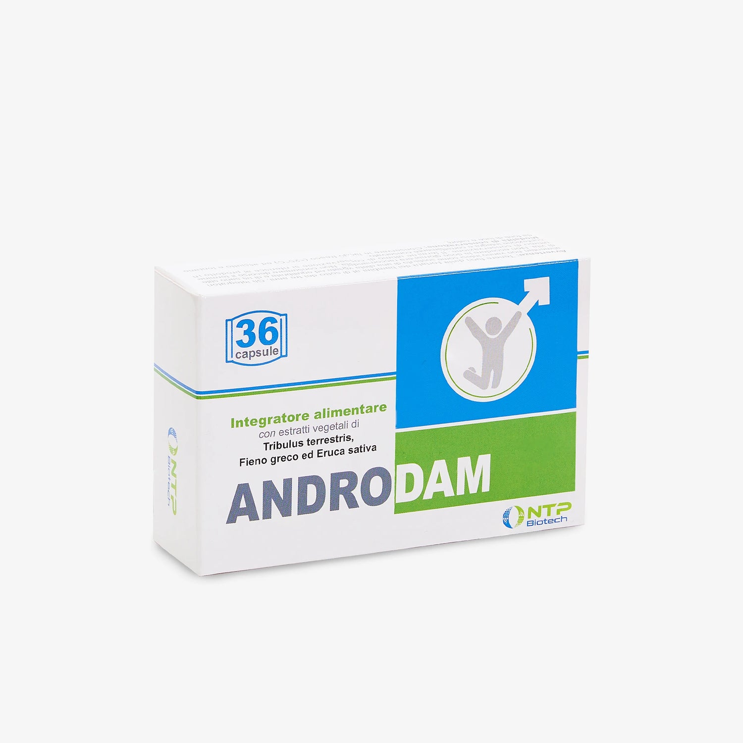 Androdam - per il trattamento dell'Andropausa, libido e testosterone