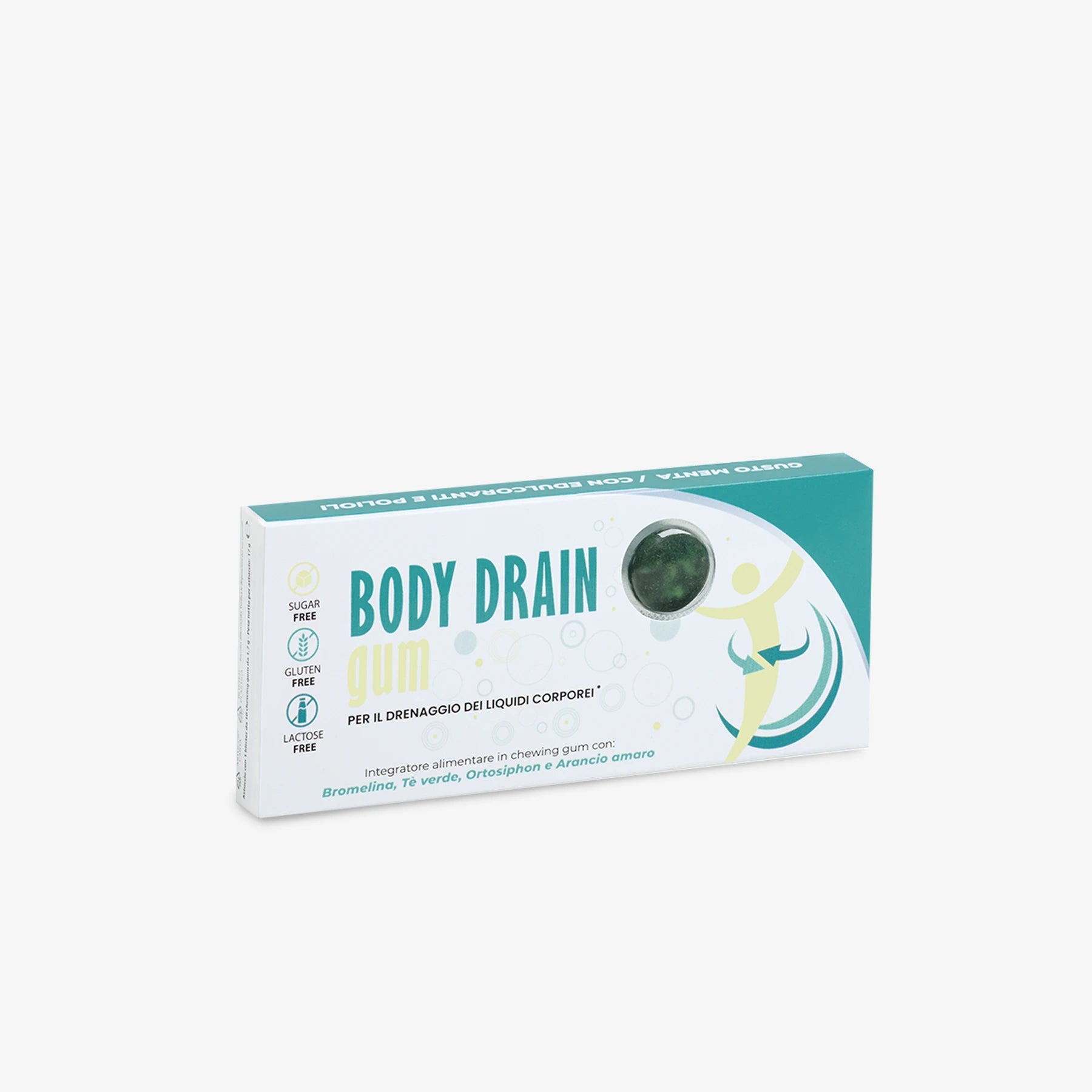 Body Drain Gum - per ritenzione idrica e fame nervosa
