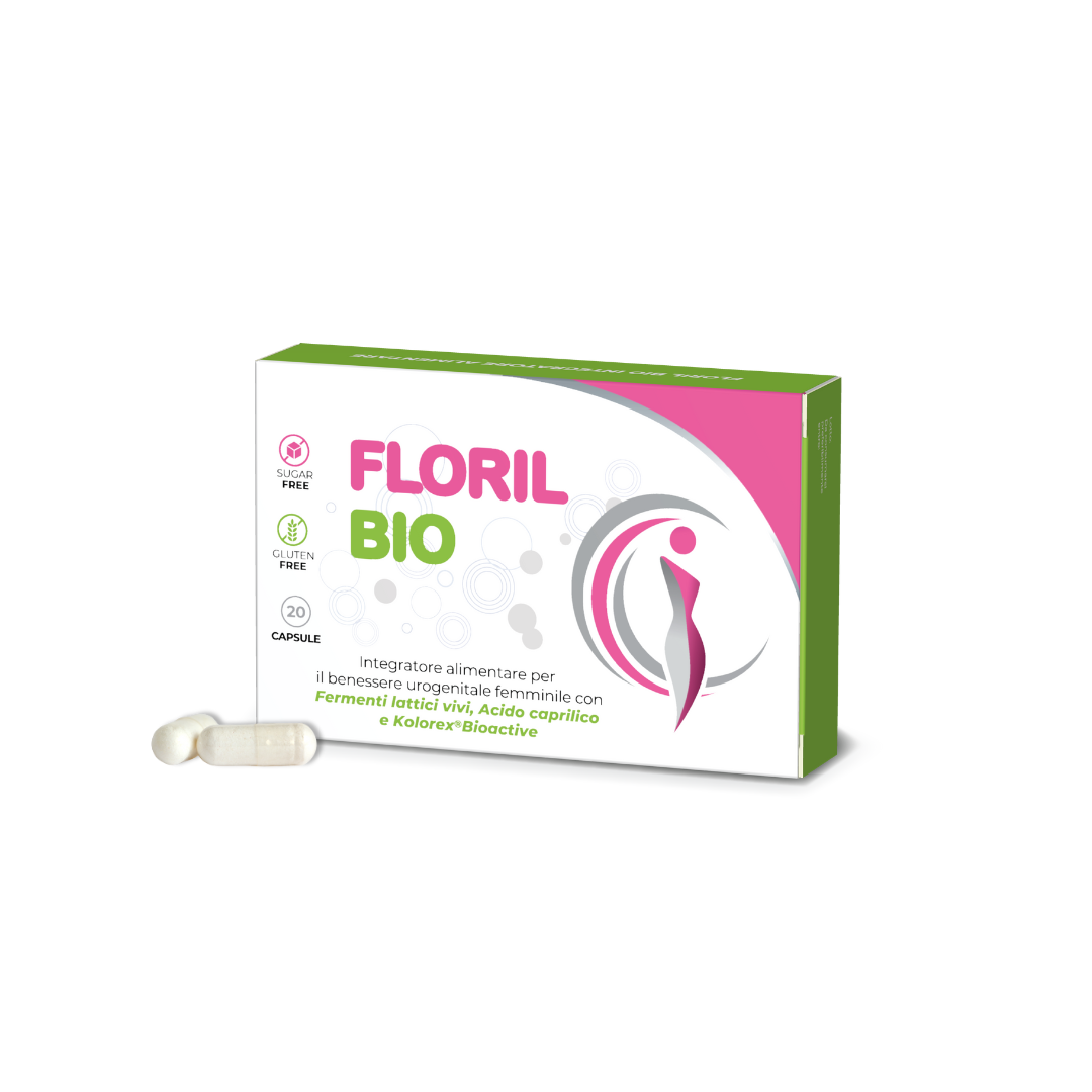 Floril Bio – per il benessere vaginale, Candida e vaginosi