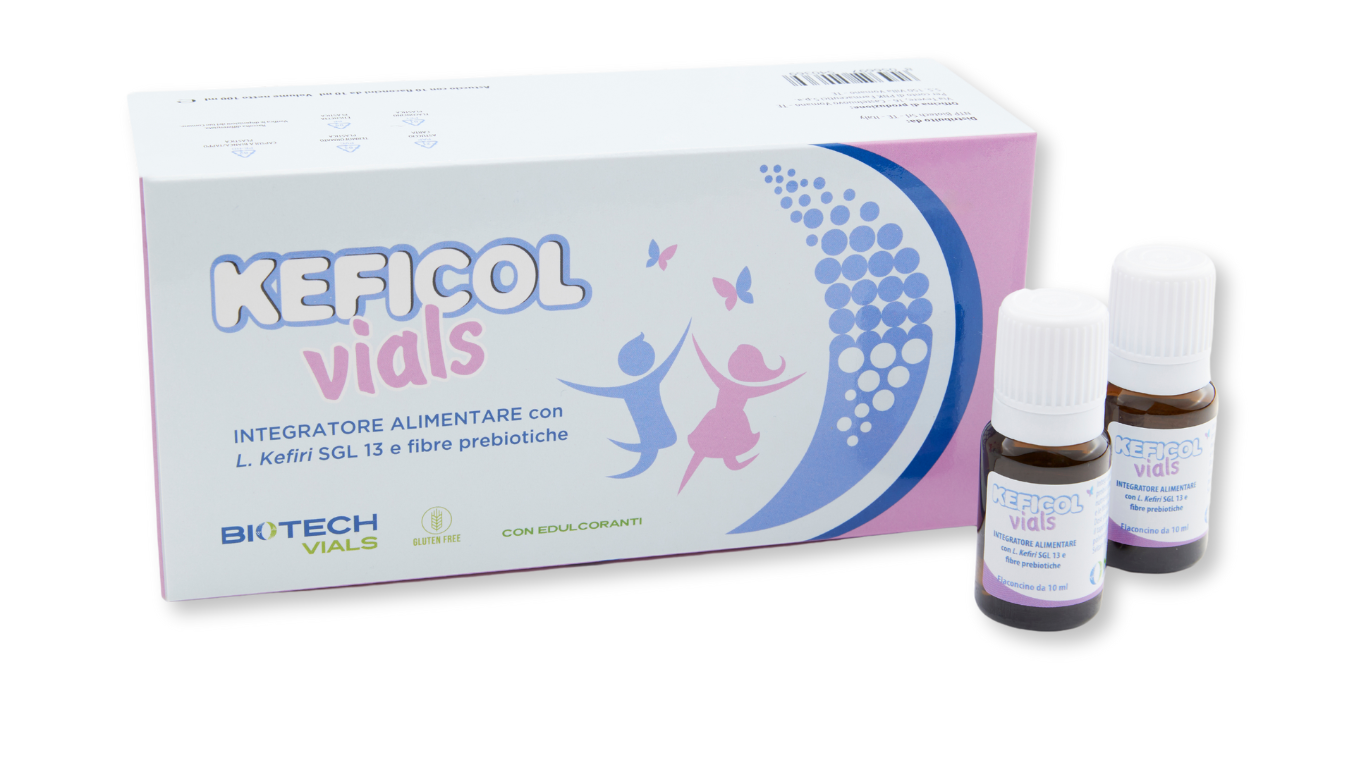 Keficol - per l’equilibrio della flora batterica intestinale