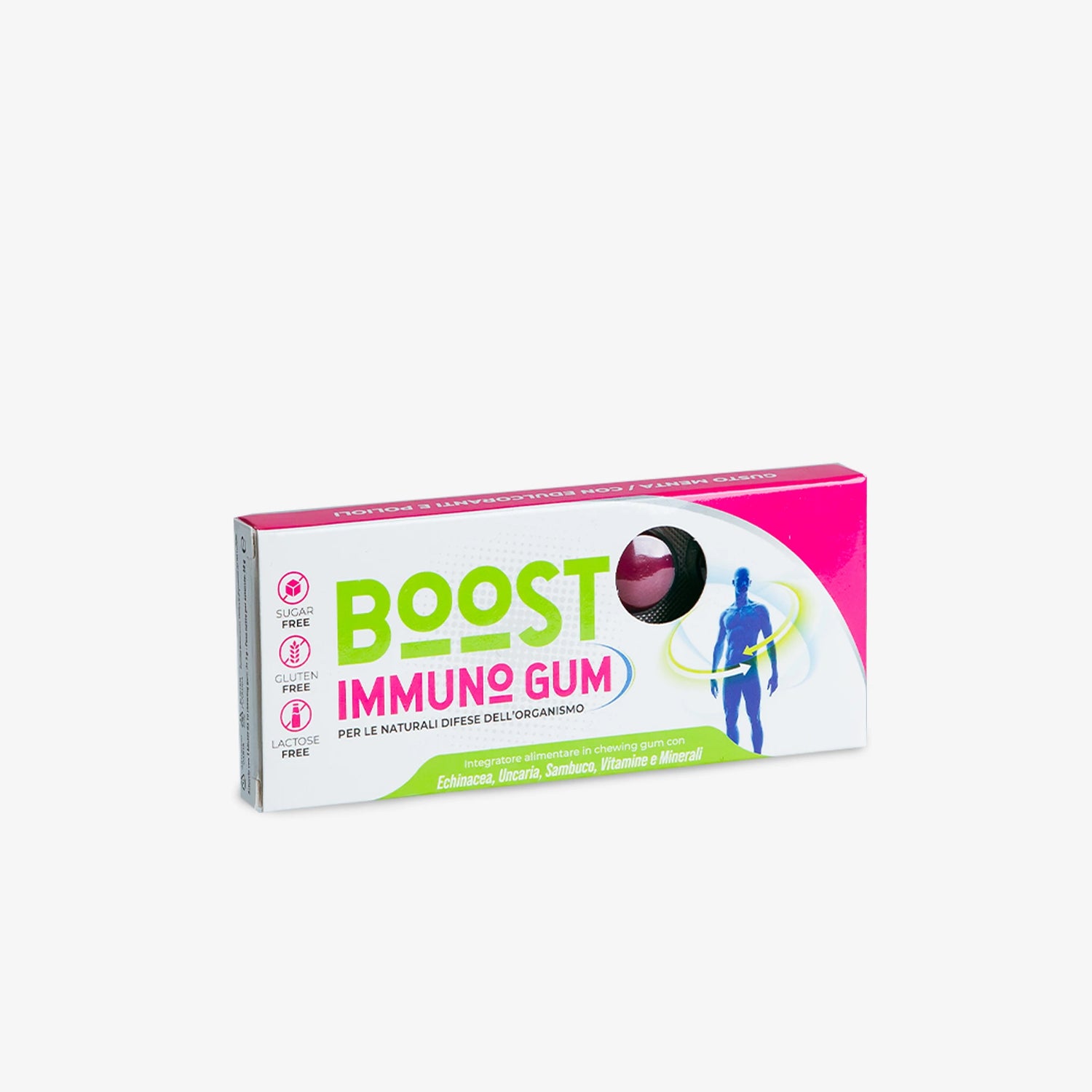 Boost Immuno Gum - per sistema immunitario