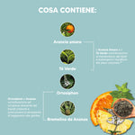 Cosa contiene Body Drain - integratore alimentare drenaggio liquidi corporei