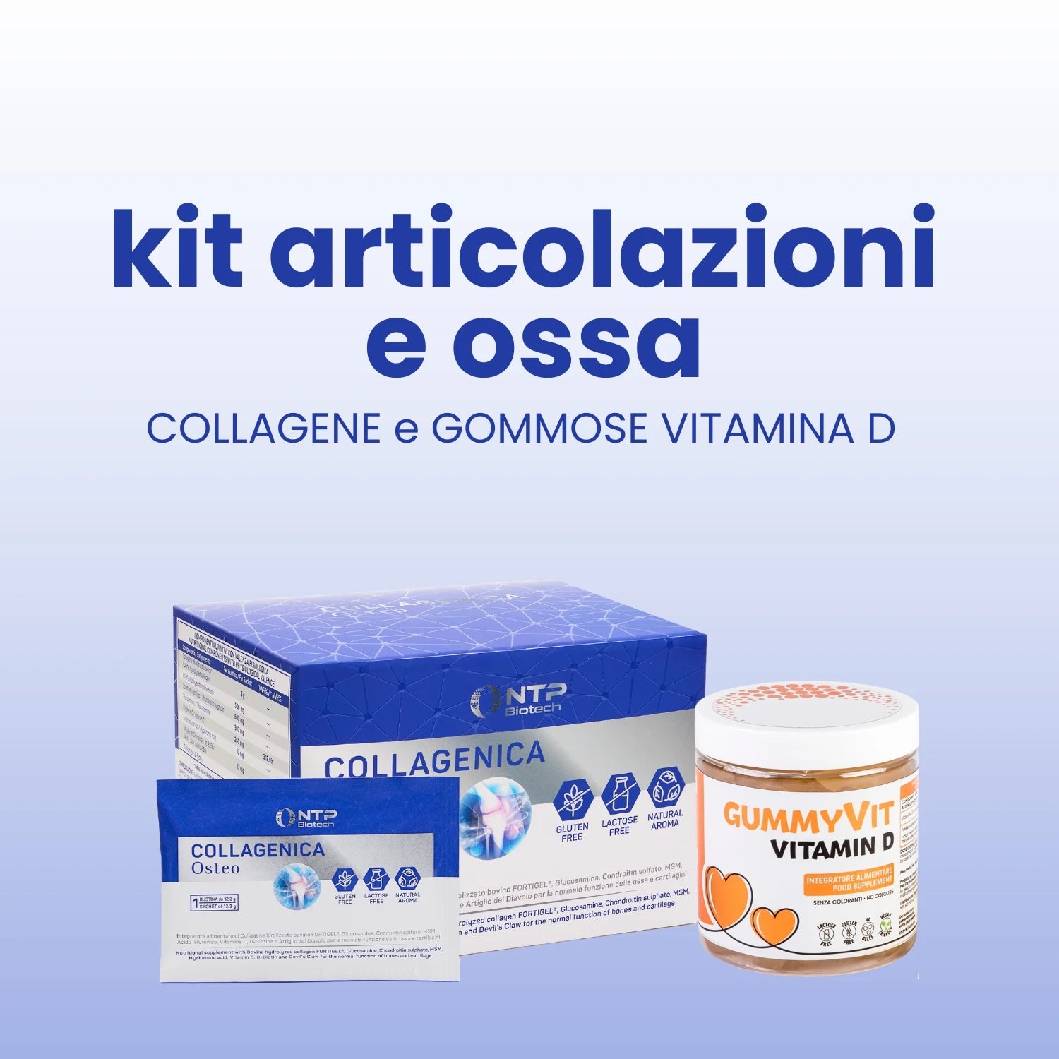 Kit Articolazioni e Ossa