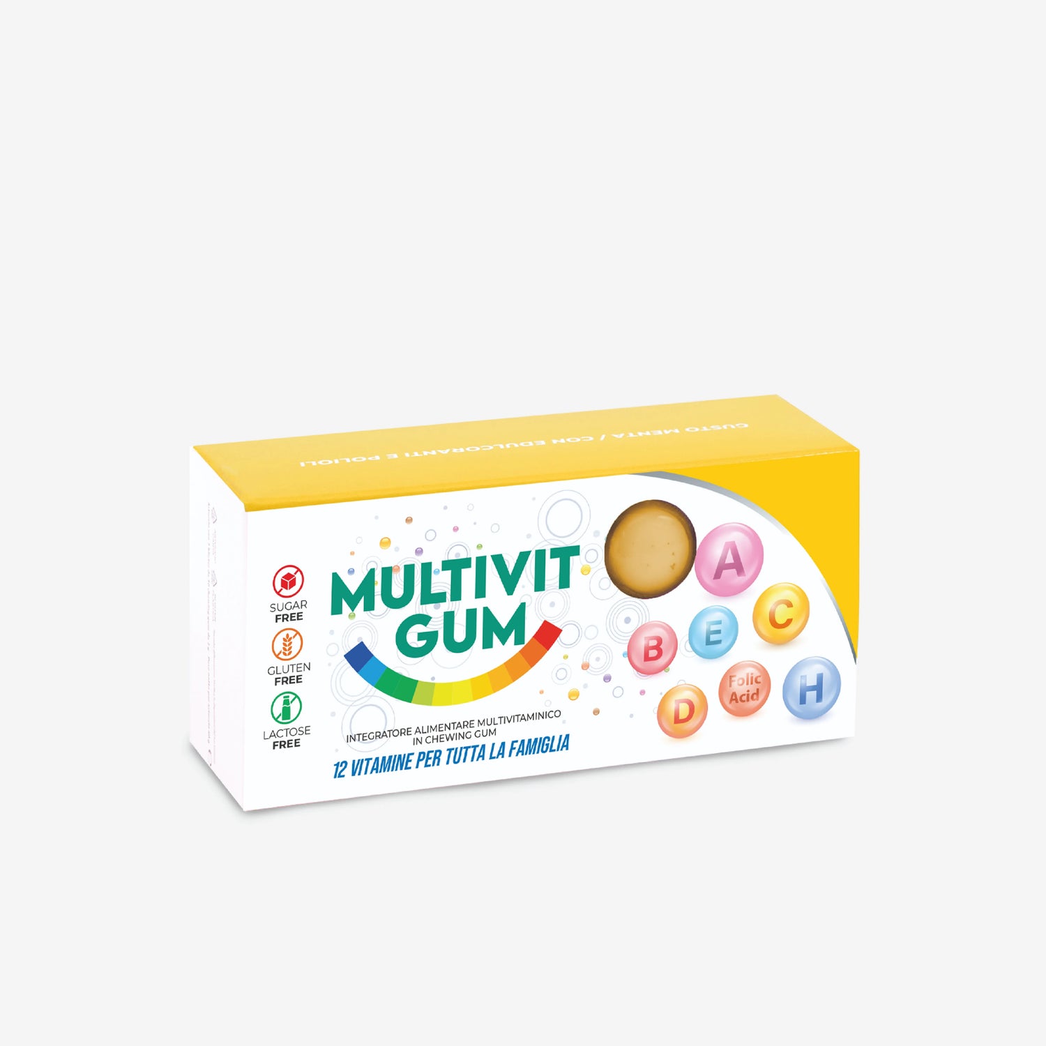Multivit Gum - per apporto multivitaminico