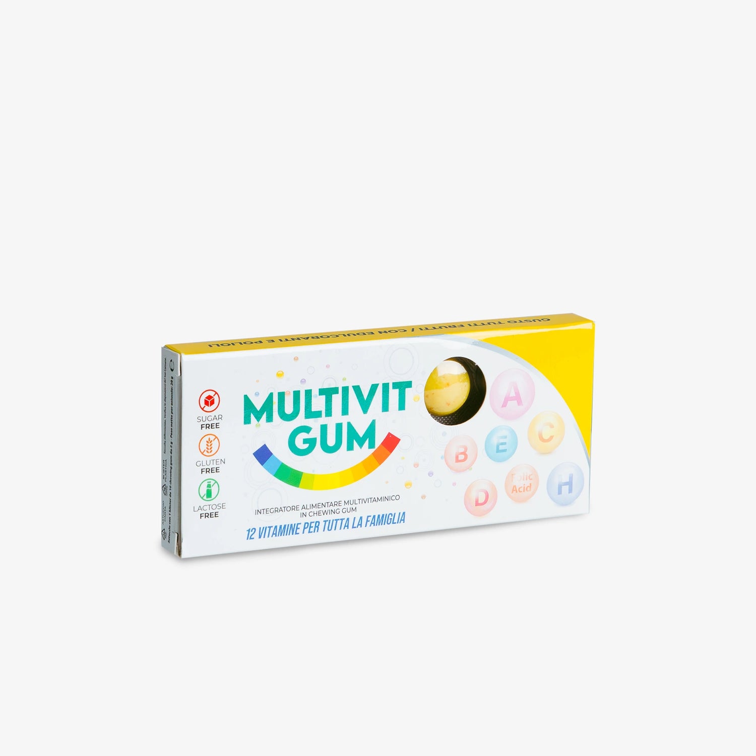 Multivit Gum - per apporto multivitaminico