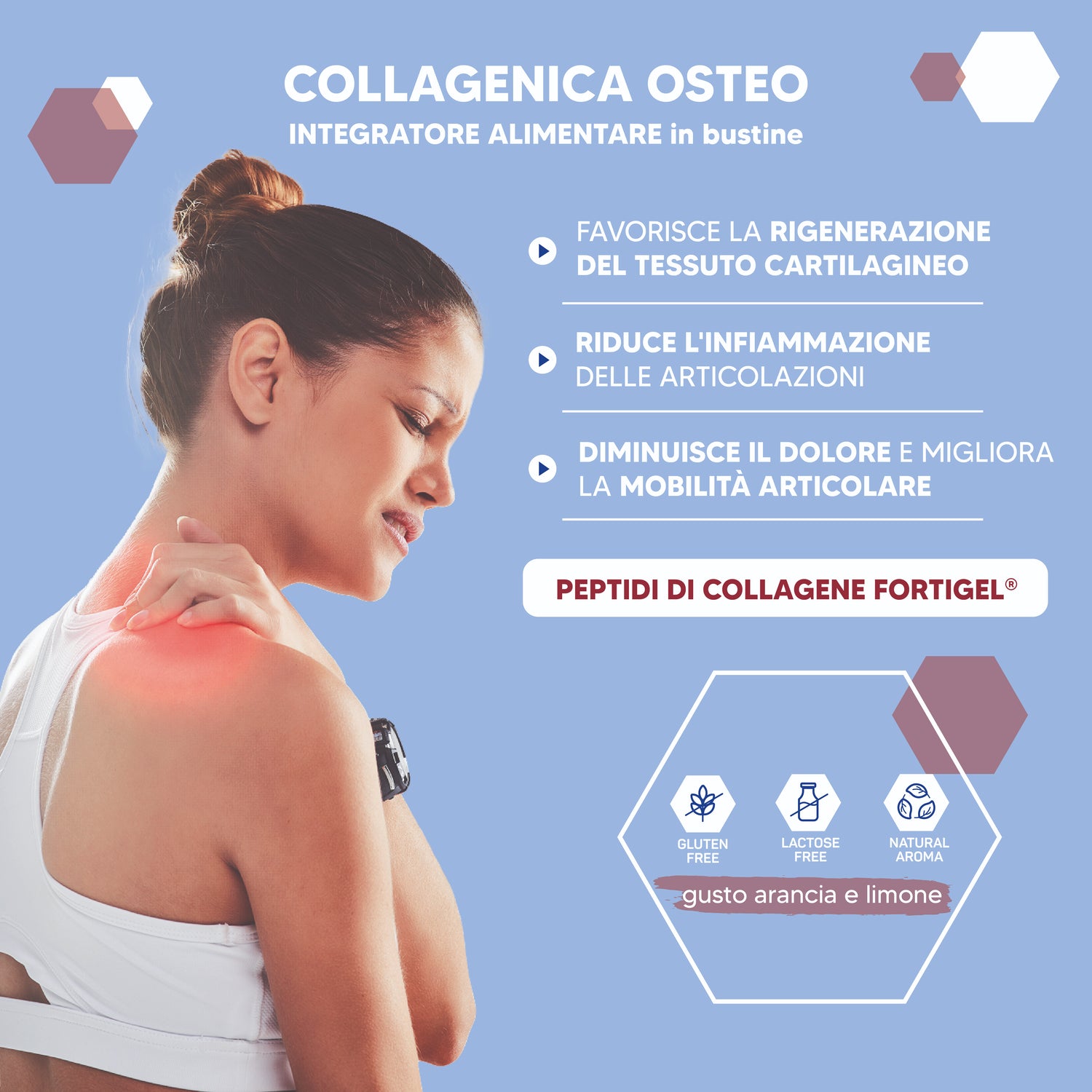 Collagenica Osteo - To reduce joint pain