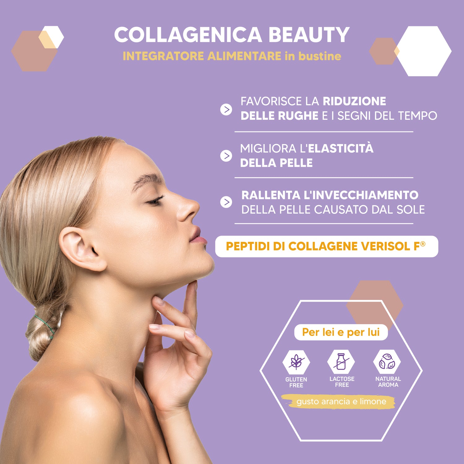 Collagen - for younger and more elastic skin 