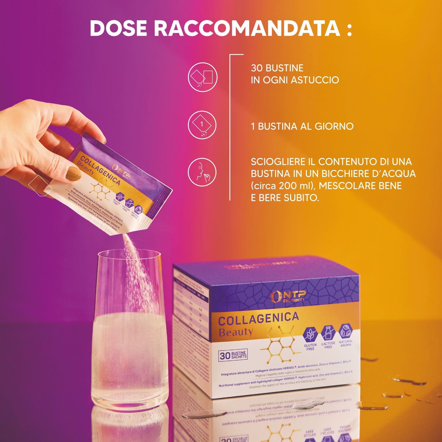 Collagen - for younger and more elastic skin 