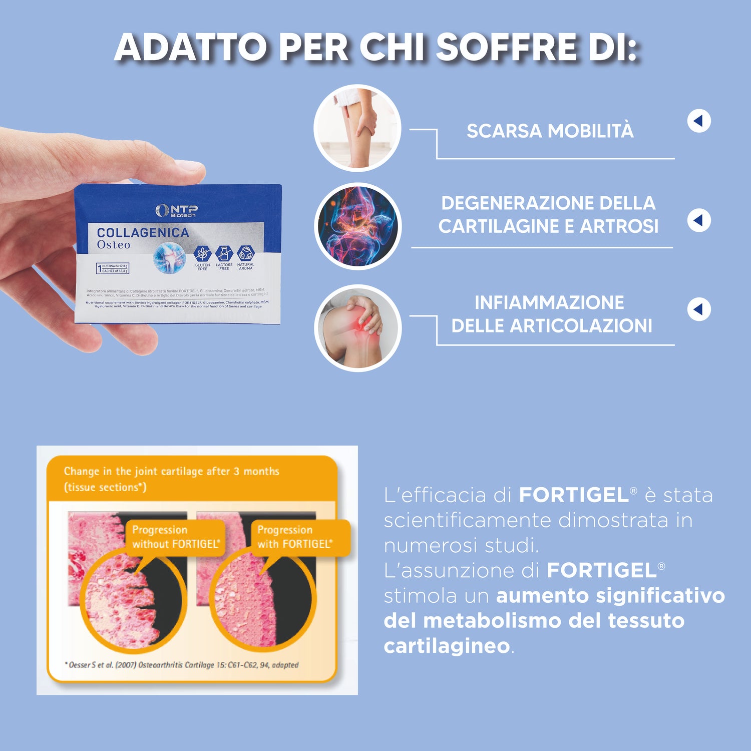 Collagenica Osteo - To reduce joint pain