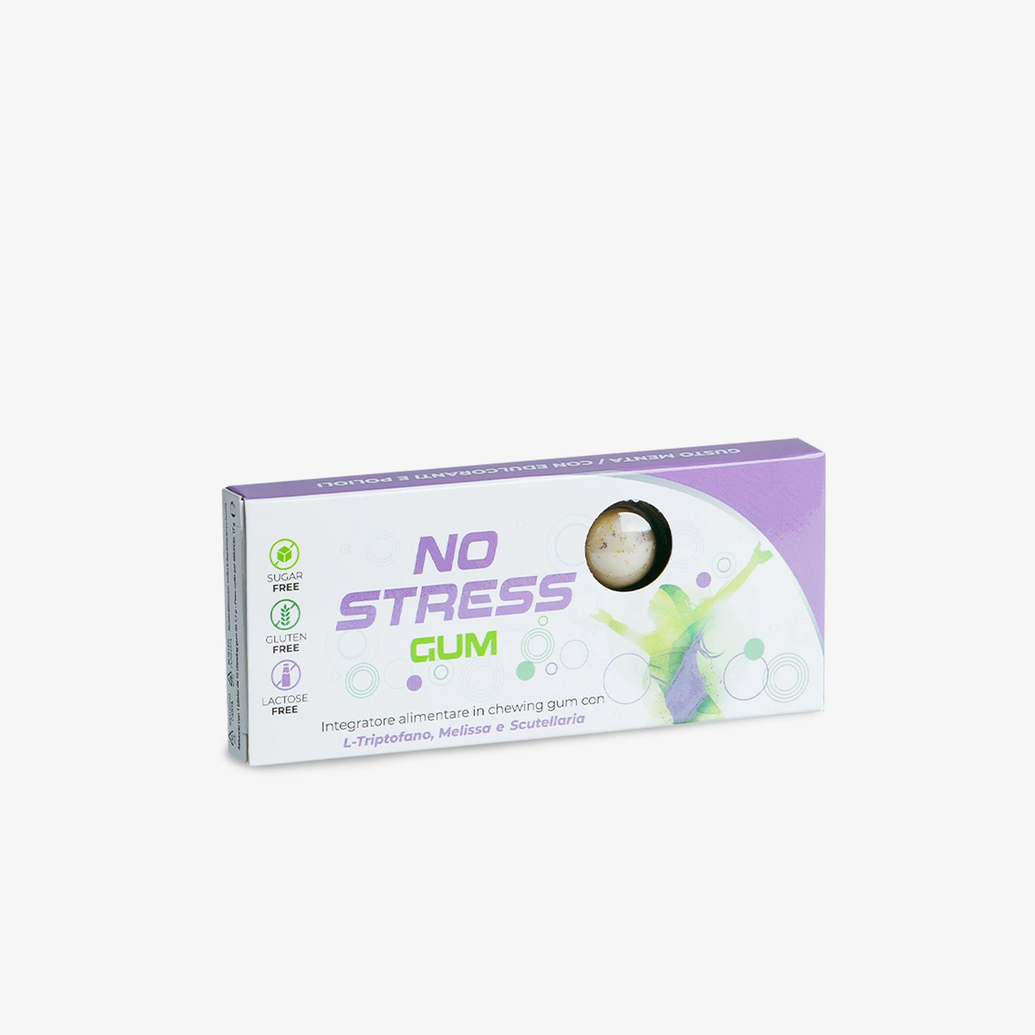 No Stress Gum - per un miglior Riposo e Rilassamento