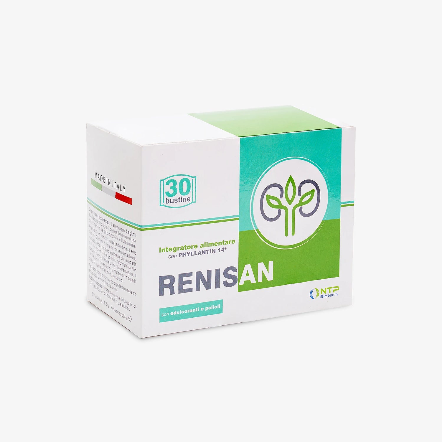 Renisan - per prevenzione e trattamento della calcolosi urinaria