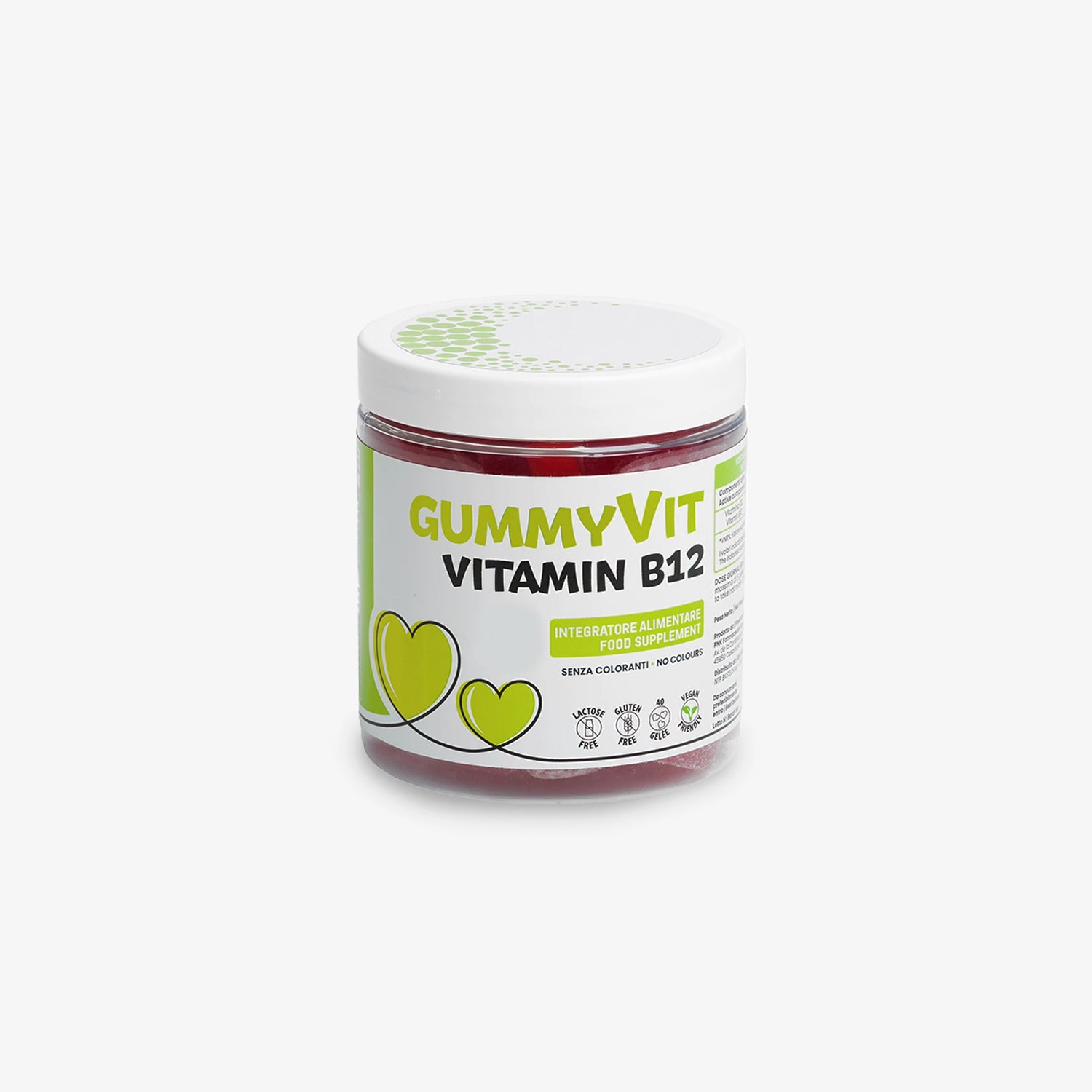 Gummyvit Vitamin B12 - apporto di Vitamina B12, per affaticamento e stanchezza