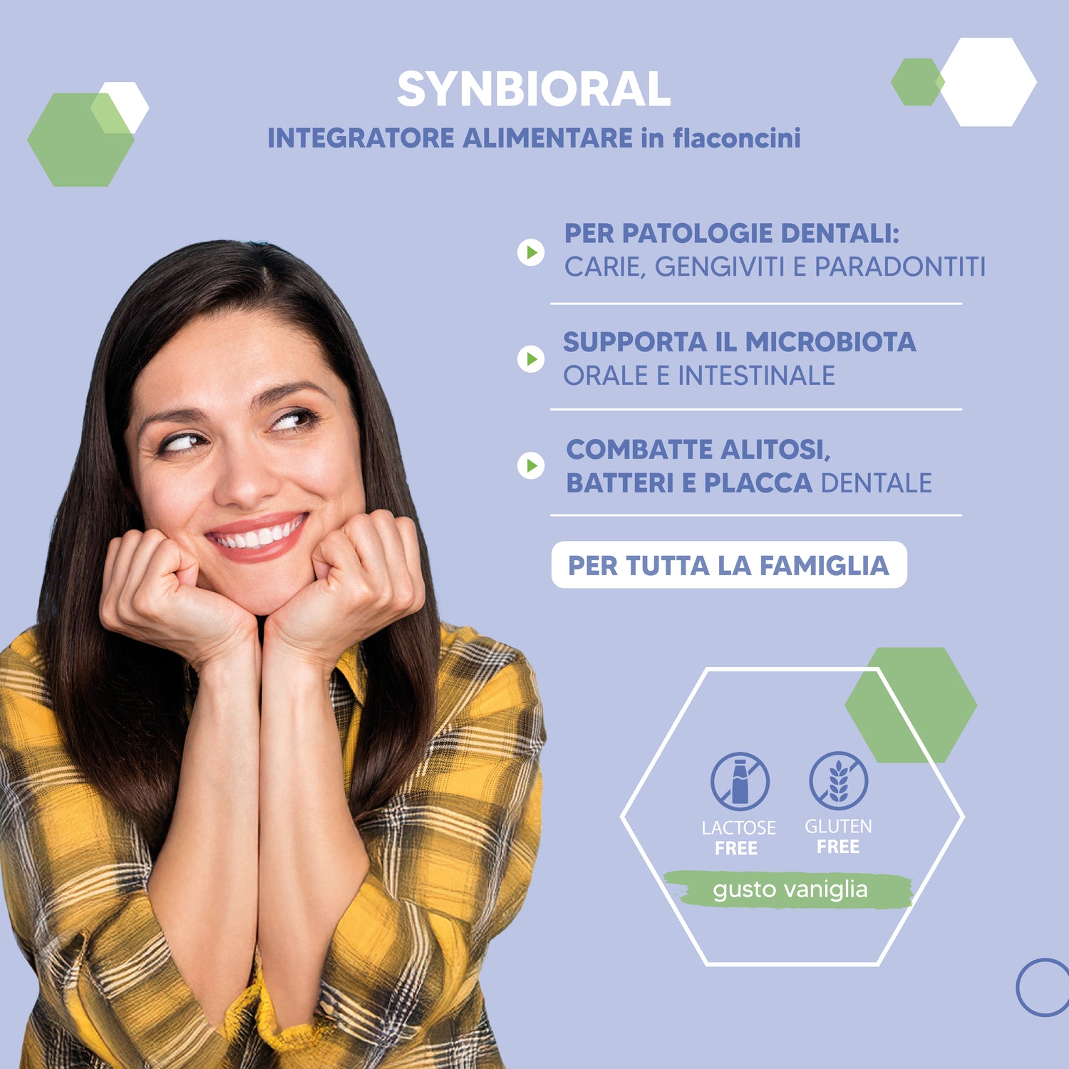 Synbioral - per il benessere del cavo orale